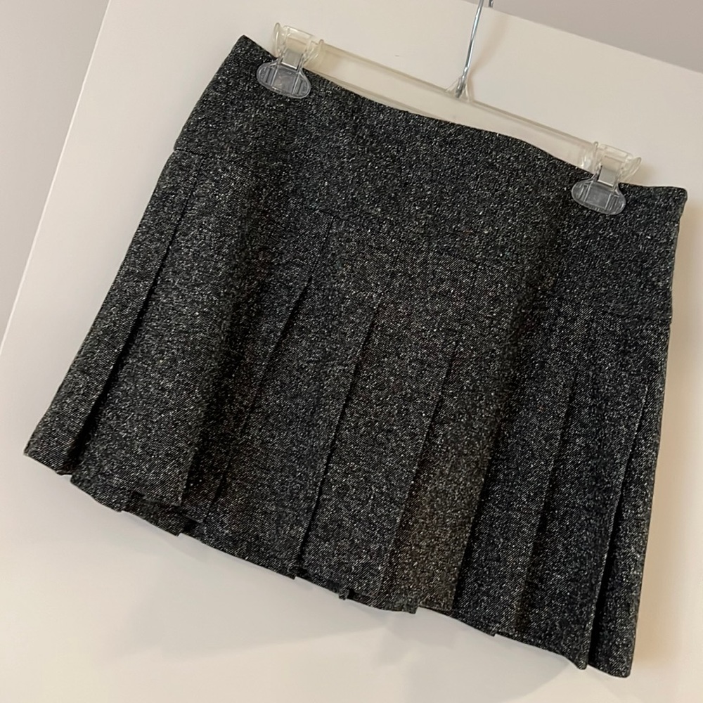 Pleated mini skirt BCX